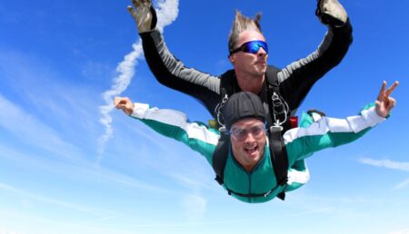 How to Mentally Prepare for Skydiving? 